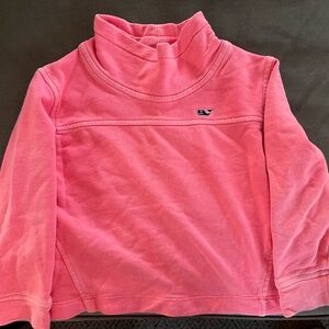Vineyard Vines Kids Pink Pullover